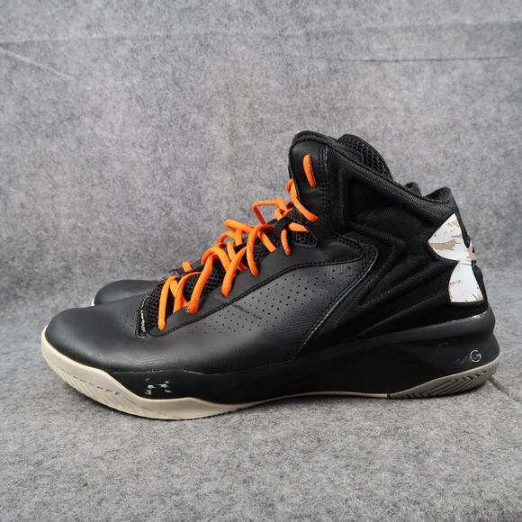 Under Armour Shoes Mens 13 Sneakers Basketball Micro G Athletic Trainer High Top main image 6